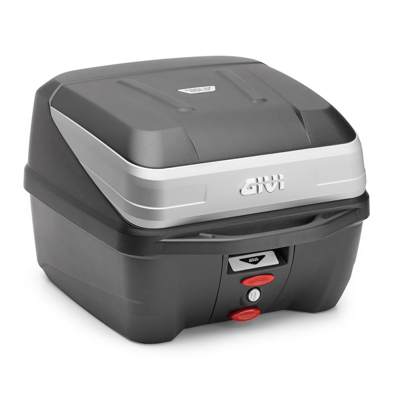 Top case Monolock Givi B32 Bold 32 litres alu/noir