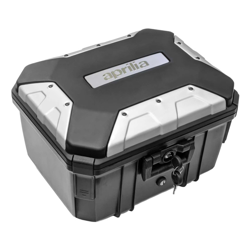 Top case noir 38 L d'origine 2S002286 Aprilia Tuareg 660 2025-