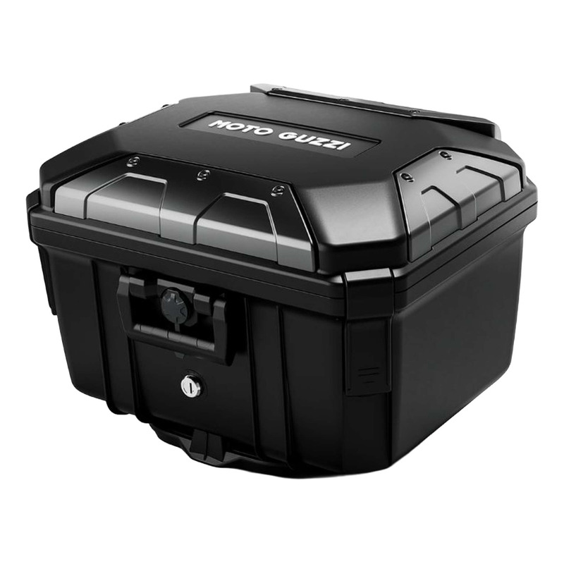 Top case noir 38 L d'origine 2S002439 Moto Guzzi V85TT 850 2024-