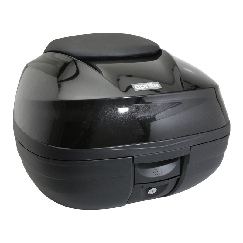 Top case noir 40L Piaggio Aprilia Caponord 14- CM257204