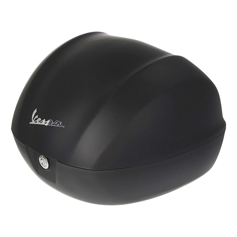 Top case noir mat opaque 32 L d'origine CM272941 Vespa Primavera 125 2024-