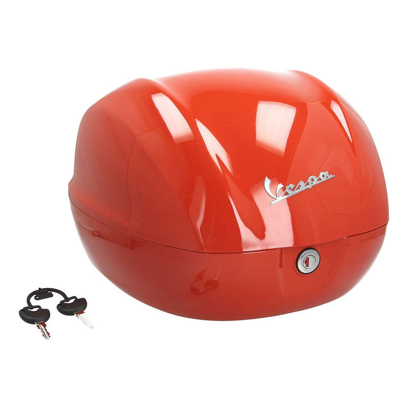 Top case orange 32 L d'origine CM272943 Vespa Primavera 125 2020-24