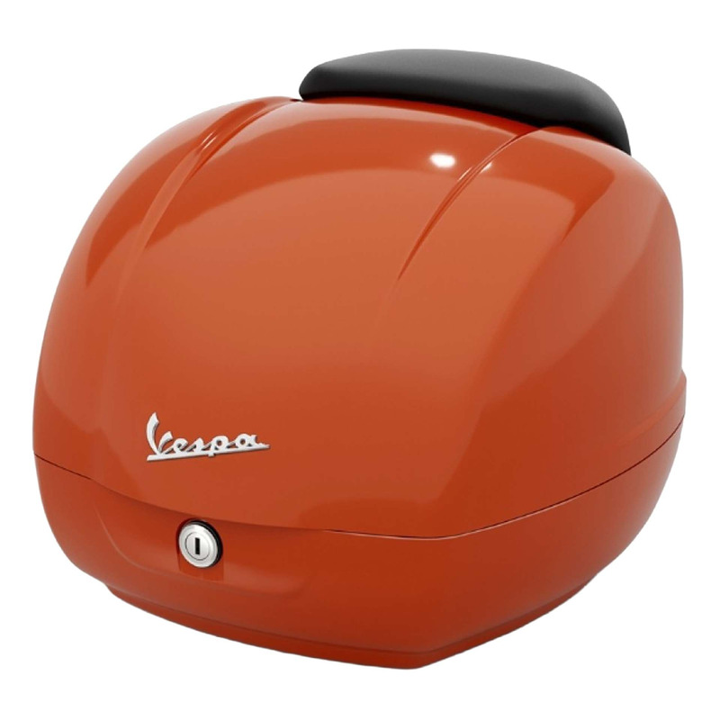 Top case orange 36 L d'origine CM273381 Vespa GTS 125 2022-24