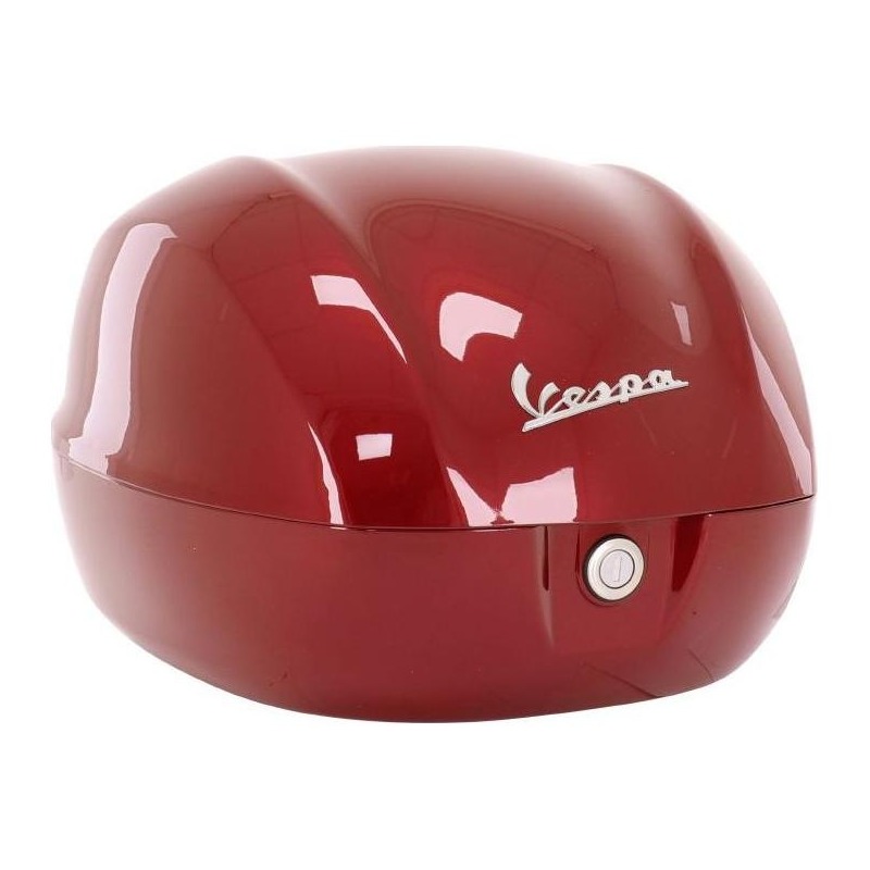 Top-case rouge 880-A 32L origine CM272918 pour Vespa 50-125 Primavera 12-