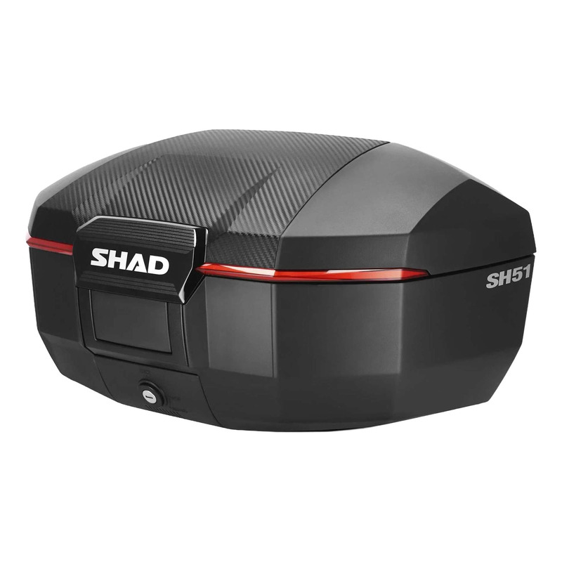 Top Case Shad SH51 carbone