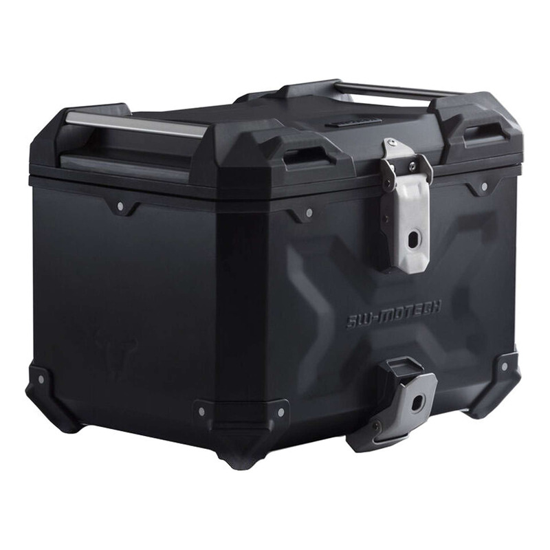 Top Case SW Motech Trax 38L noir porte-bagages ADVENTURE-RACK Voge DS 900 X 24-26