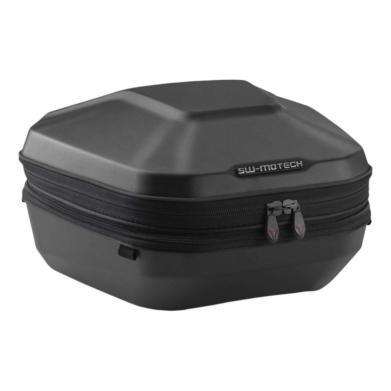 Top case SW-Motech Urban ABS noir avec porte-bagages STREET-RACK Kawasaki Z 900 RS 18-26