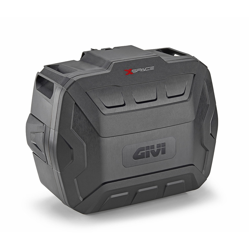 Top Case/valise extensible Givi XSPACE XP01PBA 27/36L noir