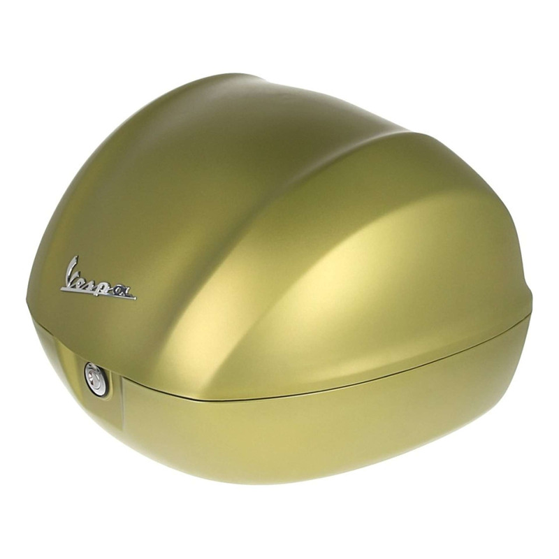 Top case vert 32 L d'origine CM272954 Vespa Sprint 50 2024-