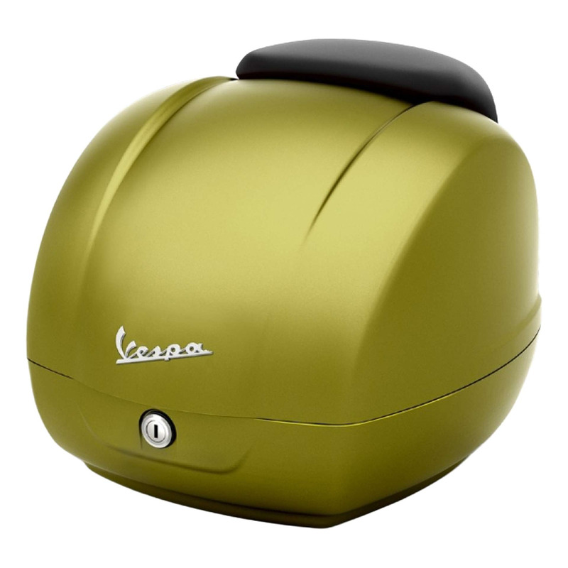 Top case vert 36 L d'origine CM273382 Vespa GTS 125 2022-24