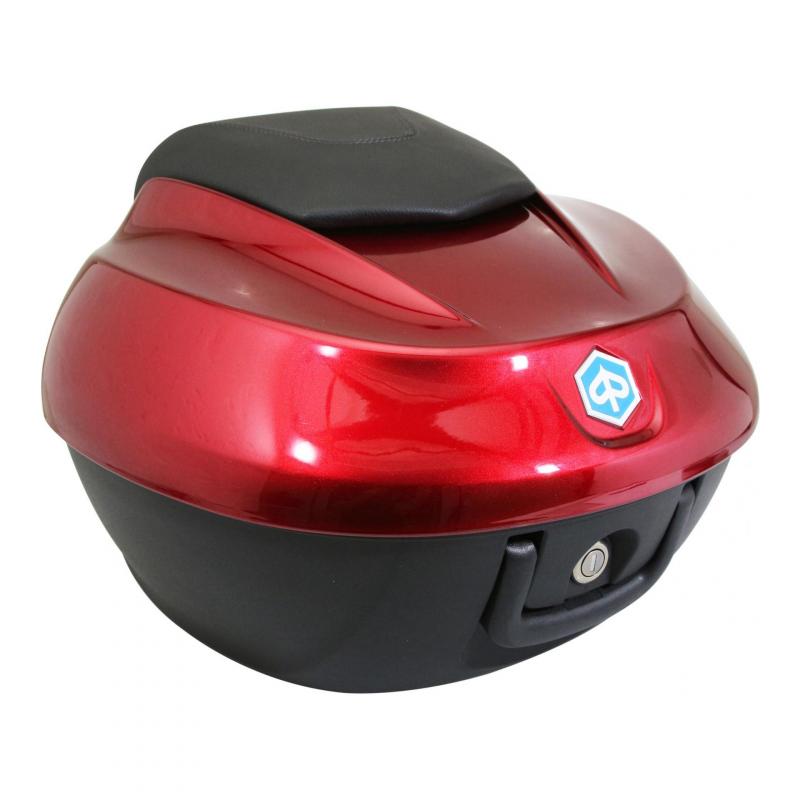 Top case 36L Piaggio 300-400 MP3 08-14 rouge 849-A 672459T0RR