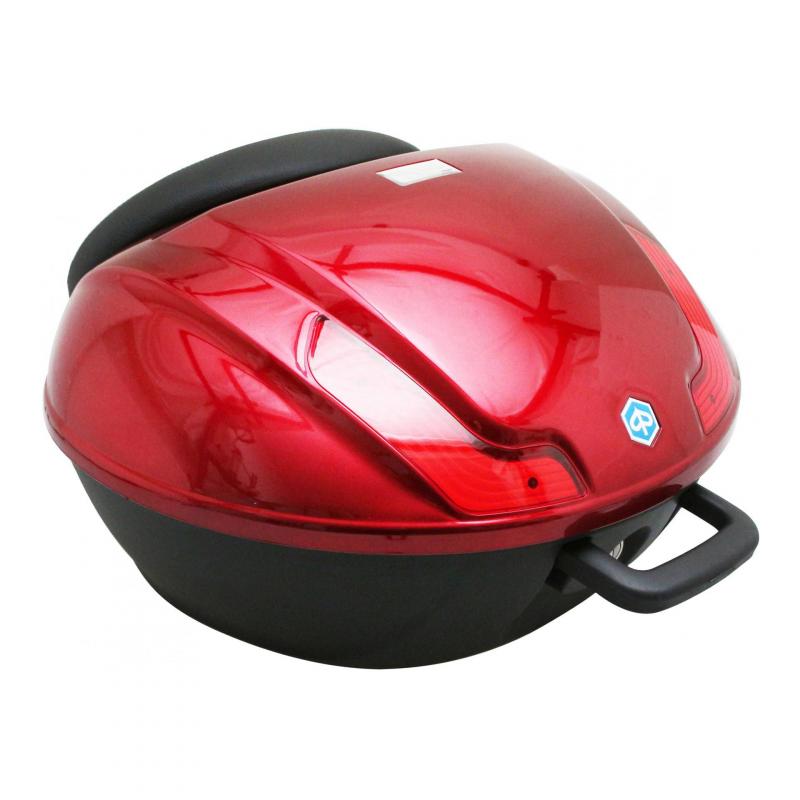 Top case 48L Piaggio 250-500 MP3 08-13 Touring rouge 849-A 672605T0RR