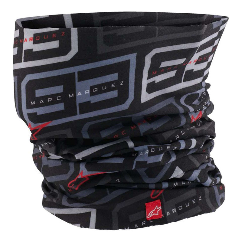 Tour de cou Alpinestars MM93 black/bright red/white