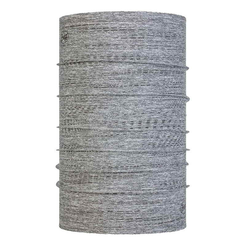 Tour de cou Buff DryFlx® solid light grey