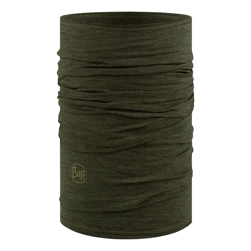 Tour de cou Buff Merino Lightweight Solid bark
