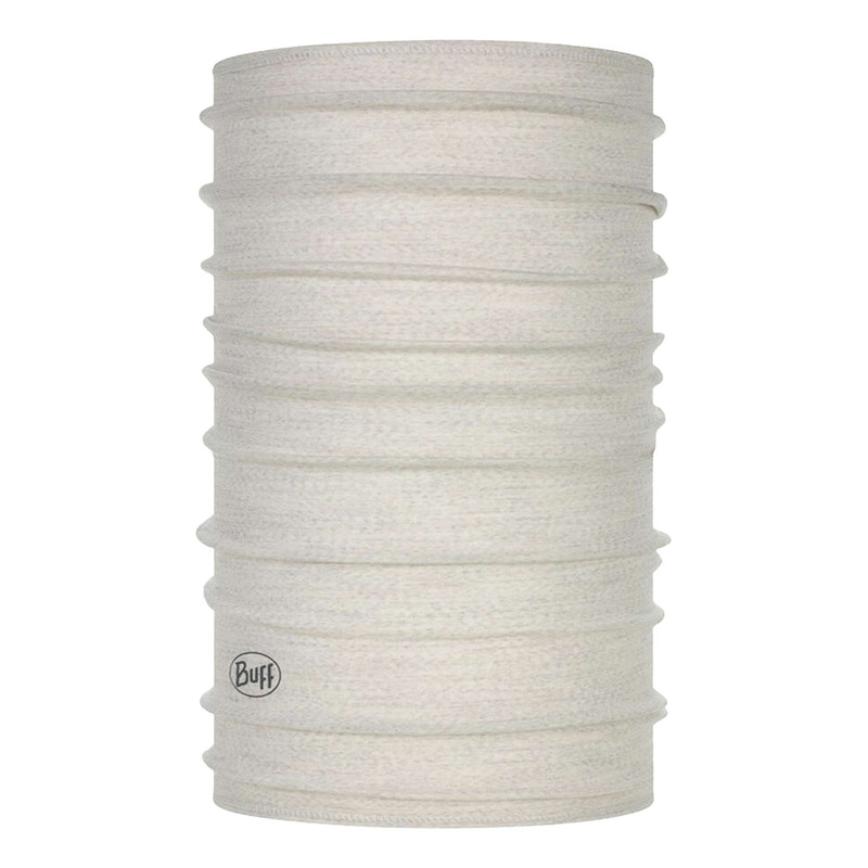 Tour de cou Buff Merino Lightweight Solid cloud