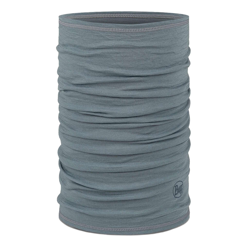 Tour de cou Buff Merino Lightweight Solid flint