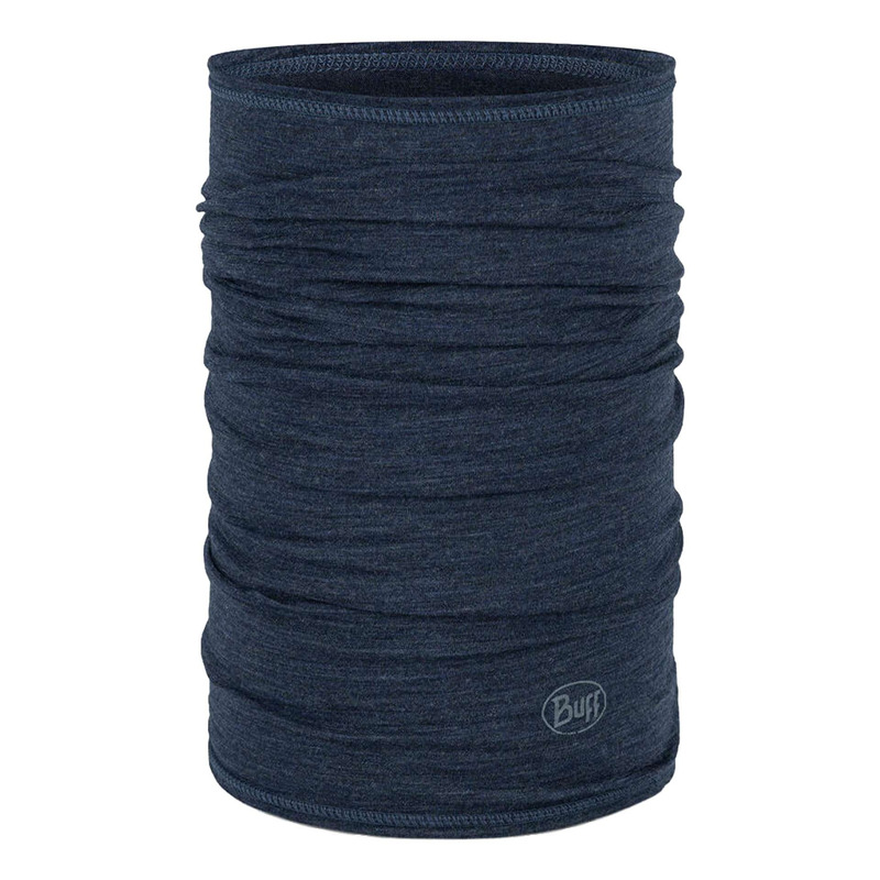 Tour de cou Buff Merino Lightweight Solid night blue