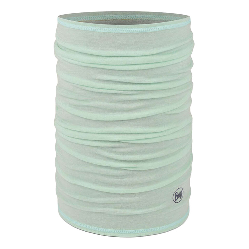 Tour de cou Buff Merino Lightweight Solid seagrove green