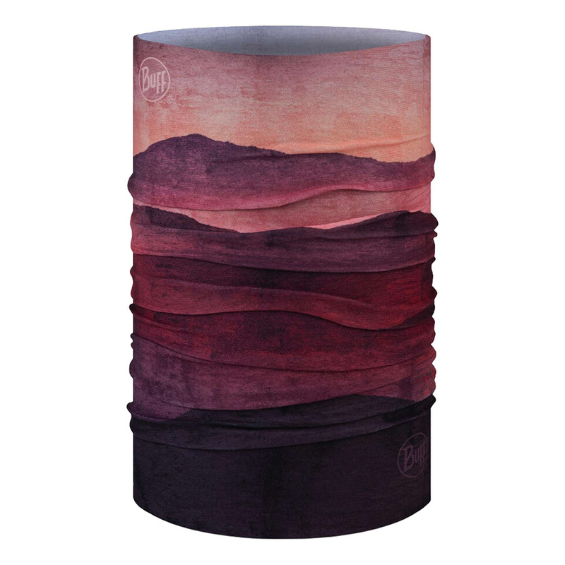Tour de cou Buff Original EcoStretch Lise maroon