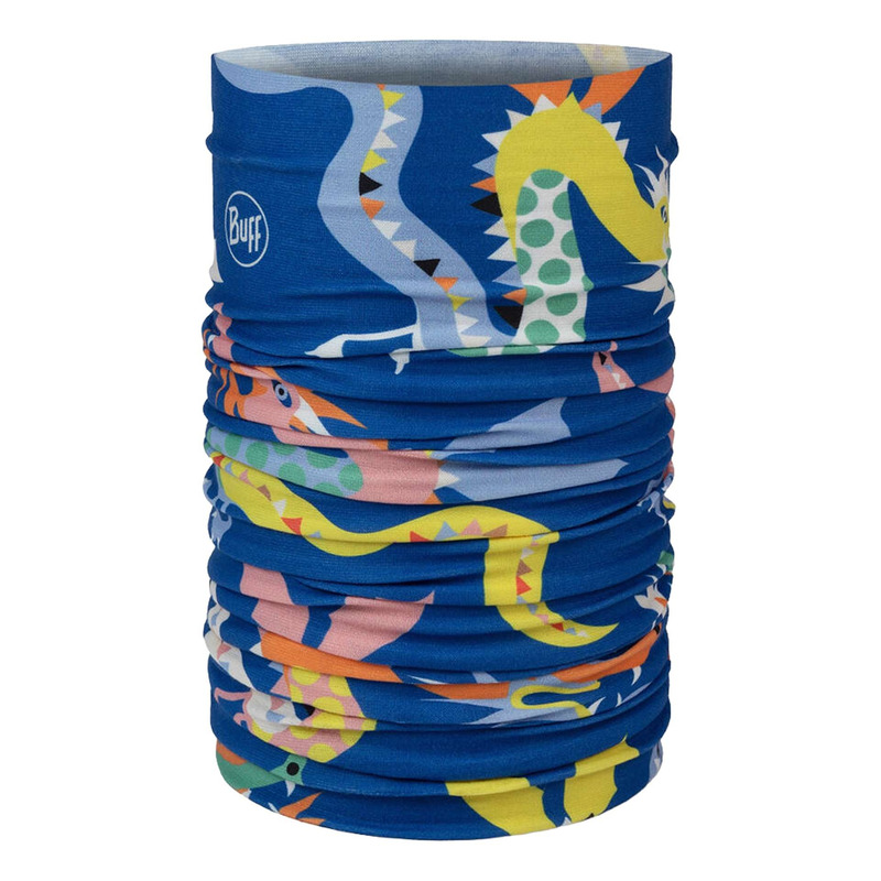 Tour de cou enfant Buff Original EcoStretch Lutky cobalt