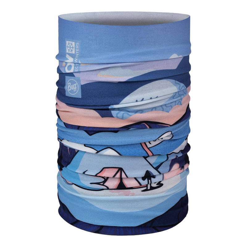Tour de cou enfant Buff Original EcoStretch Pow Riam blue