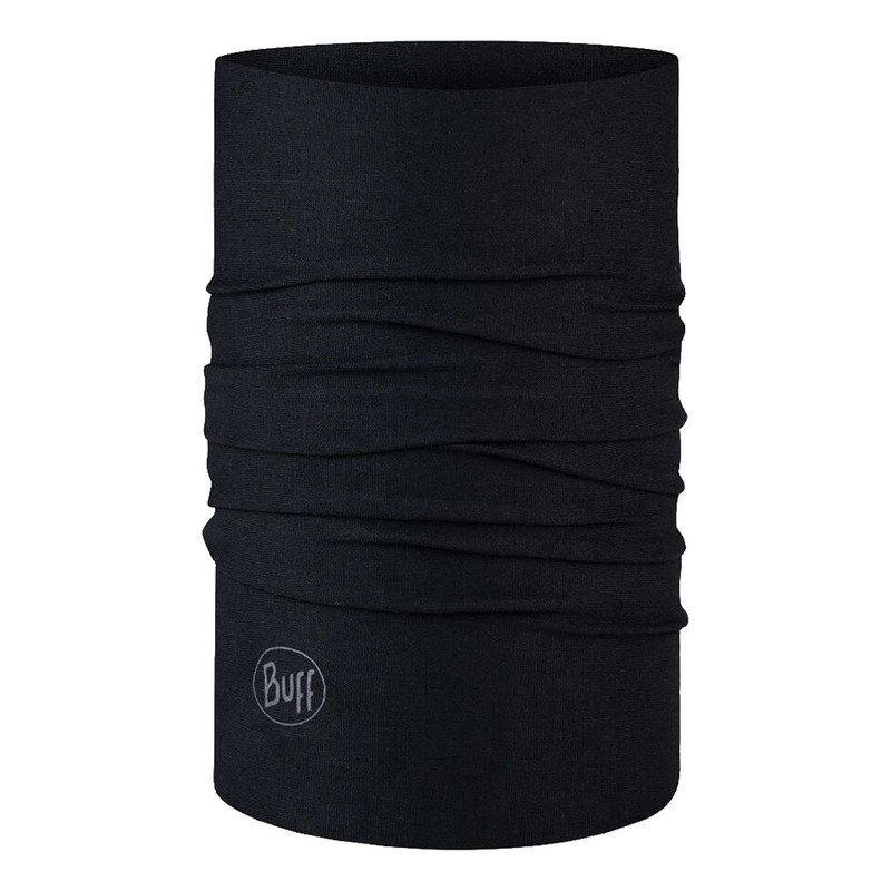 Tour de cou enfant Buff Original EcoStretch Solid black