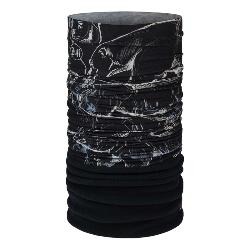 Tour de cou enfant Buff Polar Bargy black