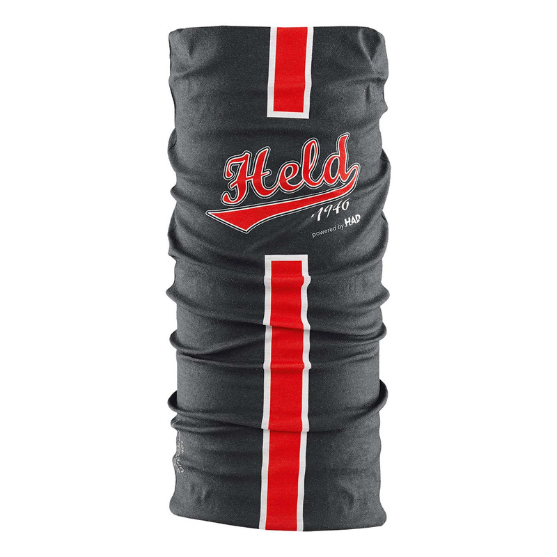 Tour de cou Held Had Tube Cool noir/rouge