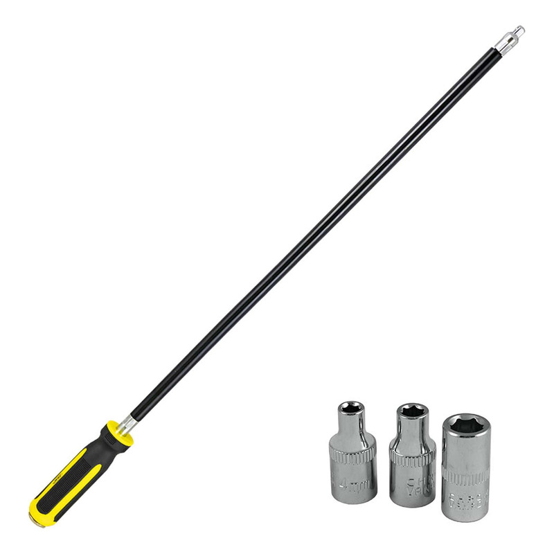 Tournevis flexibles long JBM avec embouts 1/4"