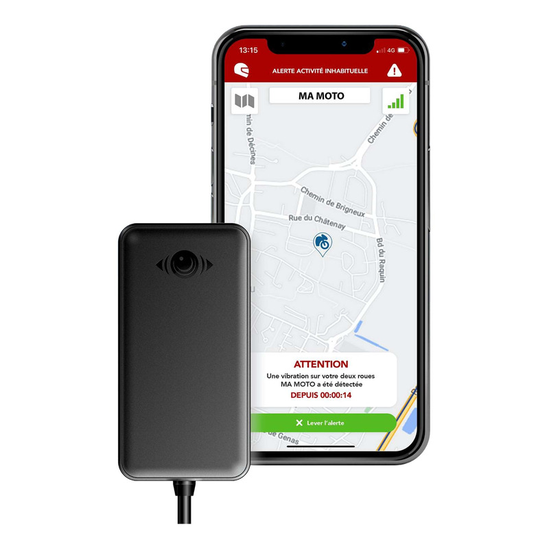 Tracker moto Sentidrive Sentinelle Mini (1 an abonnement inclus)