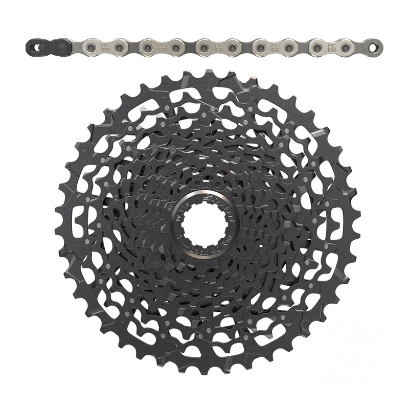 Transmission cassette (PG1130) et chaine (PC1110) SRAM Rival 11V- 11-4