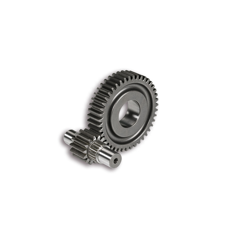 Transmission secondaire Malossi HTQ Z 14/43 Ã  17 Piaggio Hexagon 180