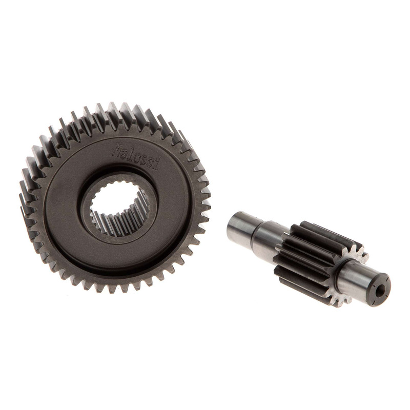 Transmission secondaire Malossi HTQ Z 14/43 pour Yamaha X-MAX 125 de 2006-20