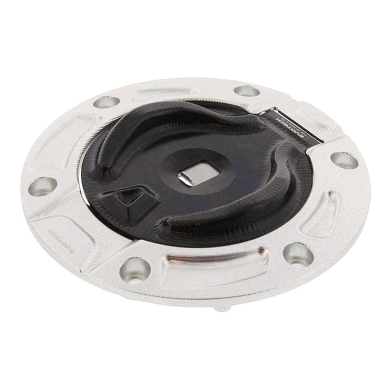 Trappe a essence Evotech aluminium bleu Ducati Multistrada V4 21-25