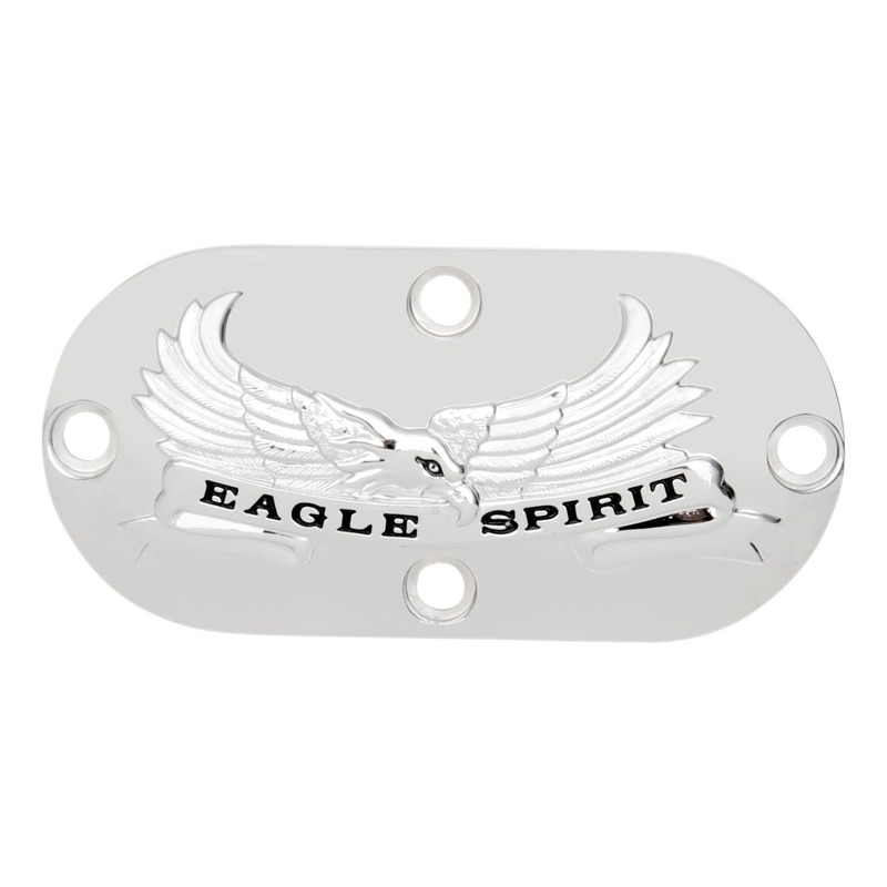 Trappe d’inspection Drag Specialties Softail standard 00-06 Eagle ch