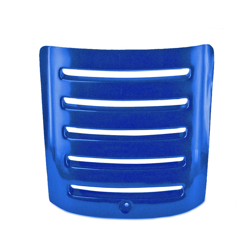 Trappe Moteur bleu metal MBK Booster Spirit 1996-03