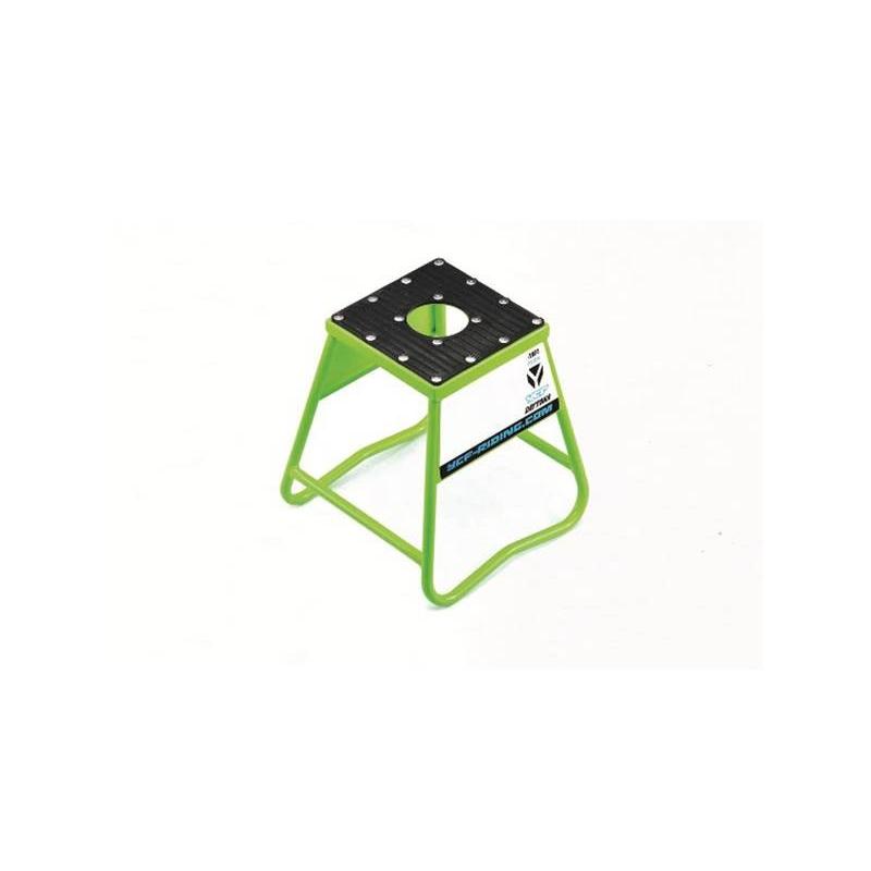 Trépied en acier YCF vert