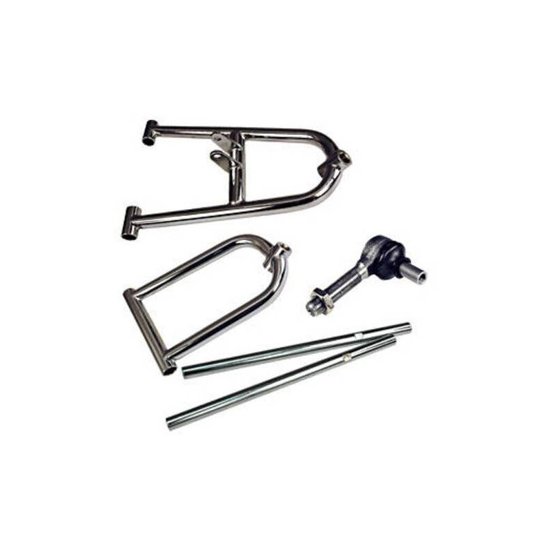 Triangles de suspension avant large ART +10cm pour Kymco KXR 250