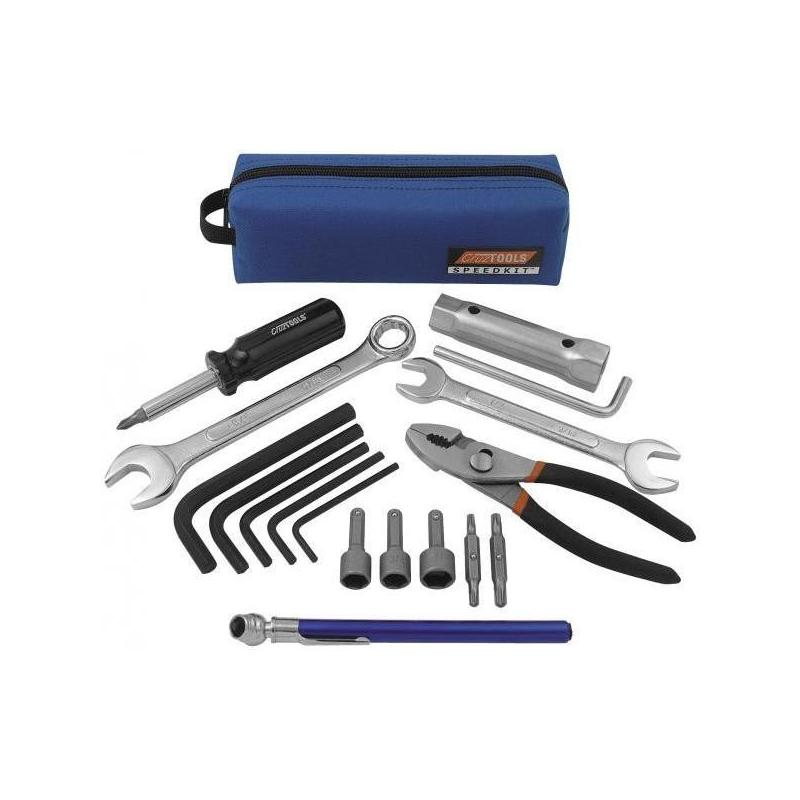 Trousse à outils Cruztools Speedkit (Harley Davidson)