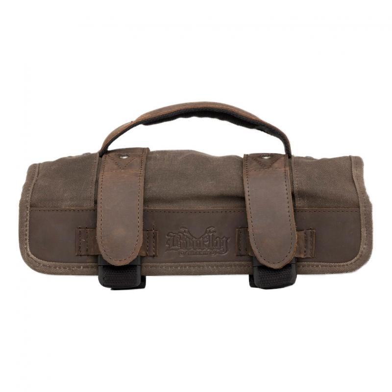 Trousse à outils Roll Burly Brand kaki