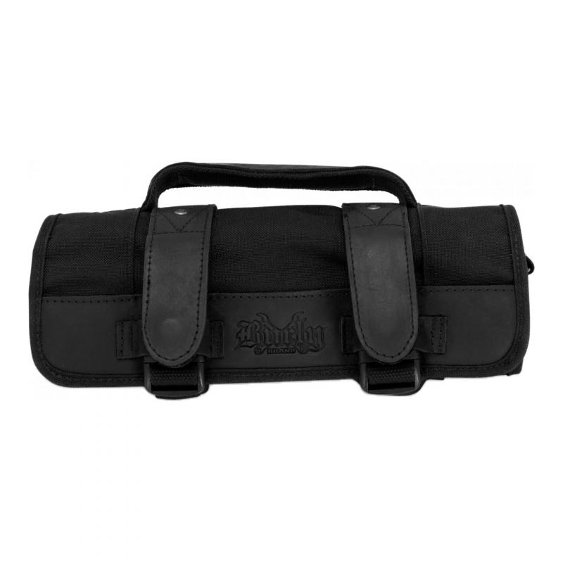 Trousse à outils Roll Burly Brand noir