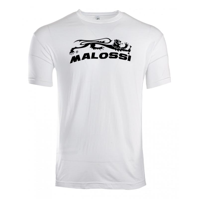 T.Shirt Malossi blanc- M