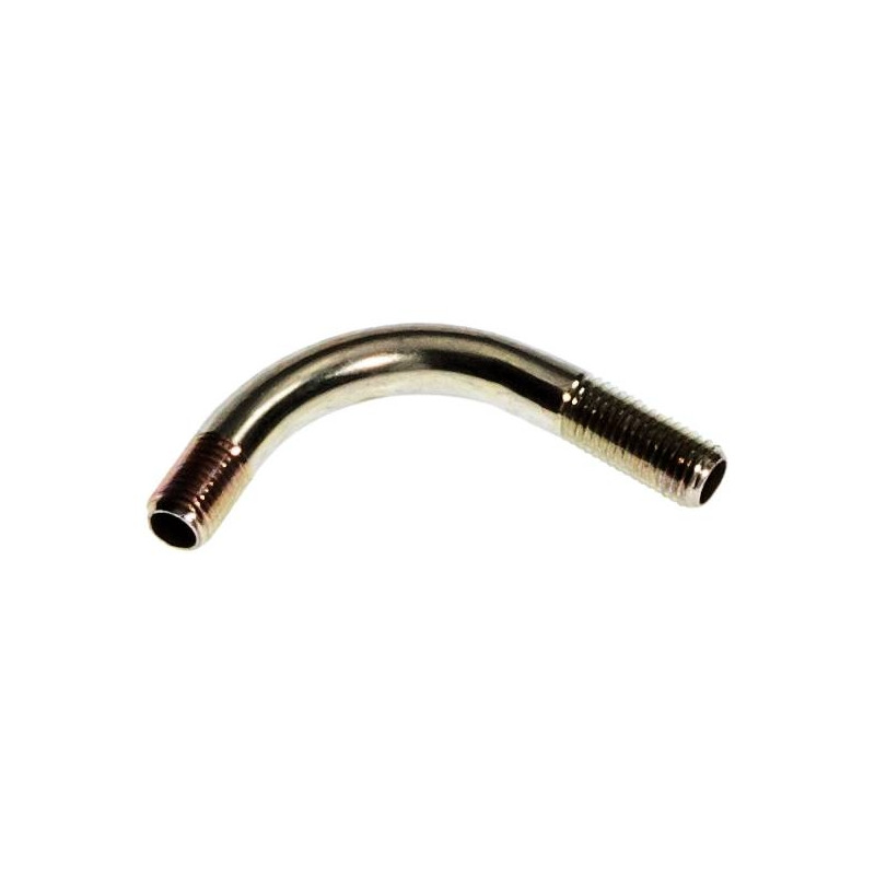 Tube coudé de carburateur Dellorto 102°