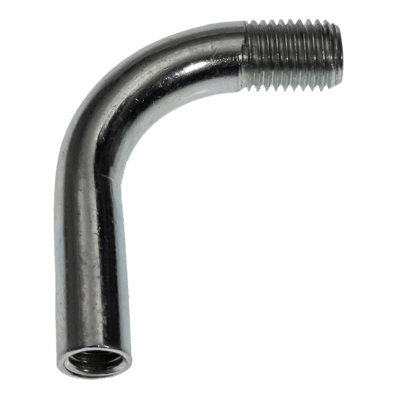 Tube coudé de carburateur Dellorto 90° PHBG