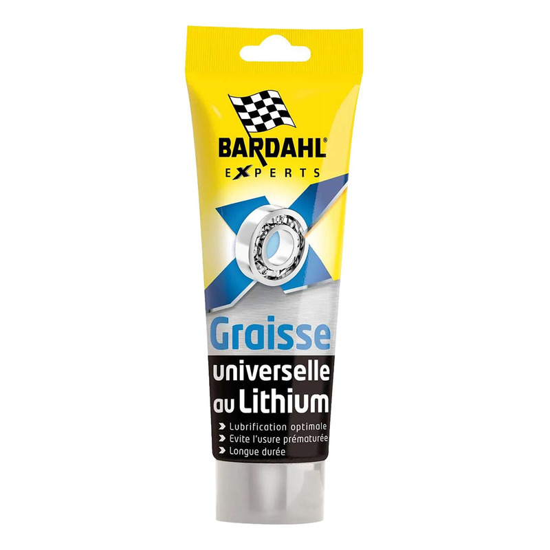 Tube de graisse au lithium Bardahl 150g