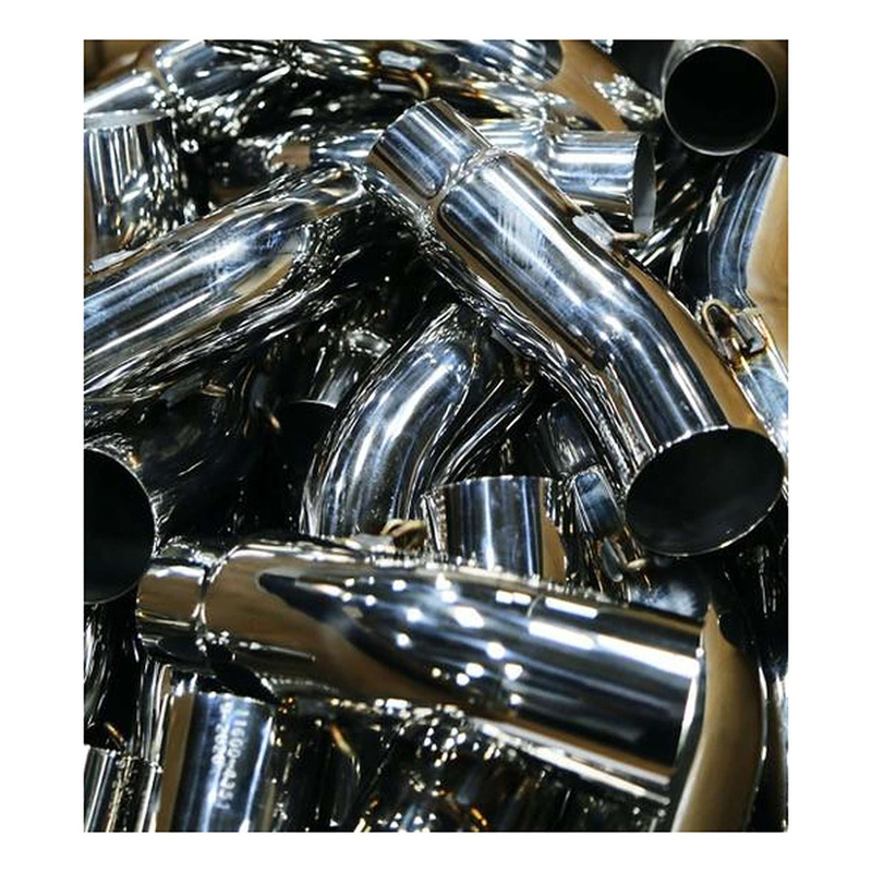 Tube de Raccord Intermédiaire d’Échappement Droit YOSHIMURA RS-9T Inox pour Honda 450 CRF-R 2017