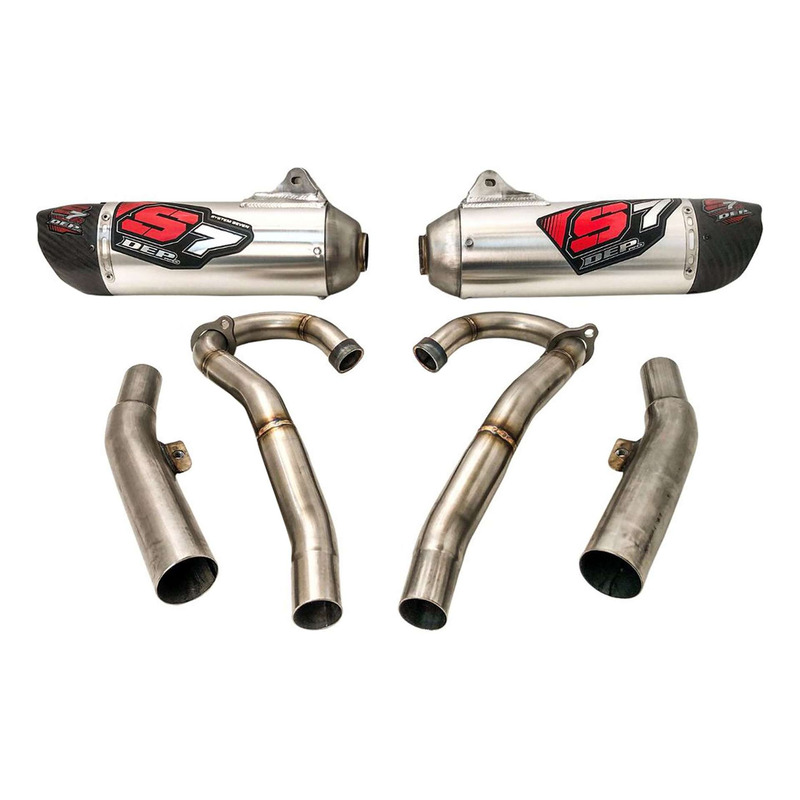 Tube de Raccord Intermédiaire DEP Côté Droit - Honda 250 CRF-R 18-2