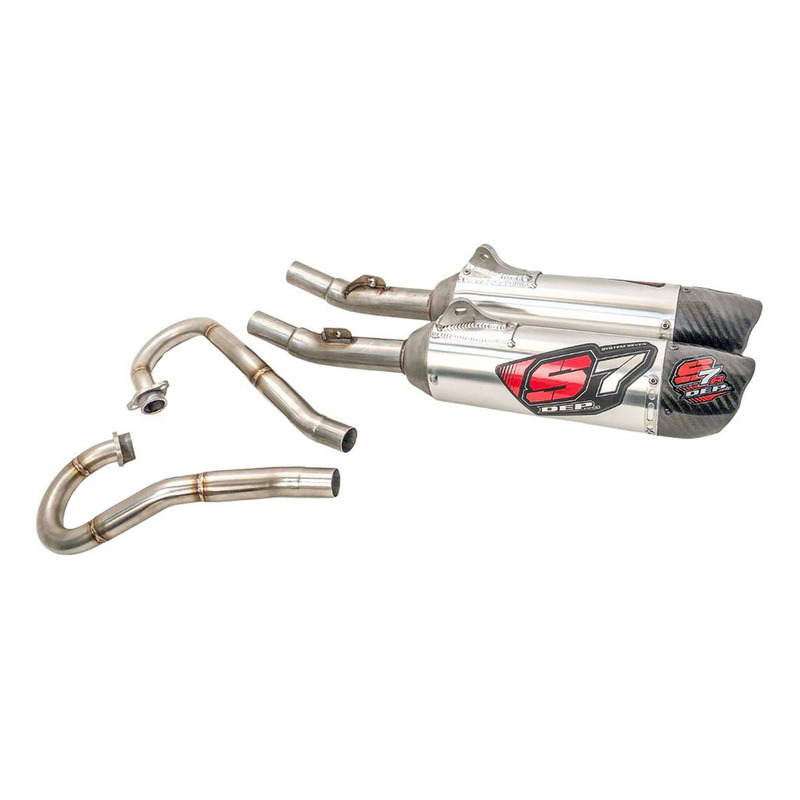 Tube de Raccord Intermédiaire DEP Côté Gauche - Honda 250 CRF-R 18-