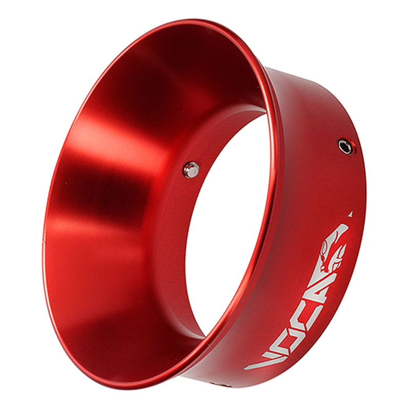 Tulipe d'admission D.48 Voca Racing pour carburateur PWK rouge